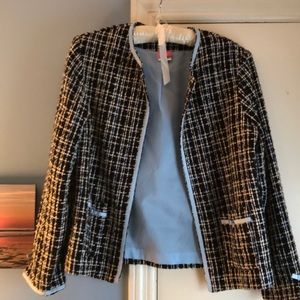 DuJour plaid jacket
